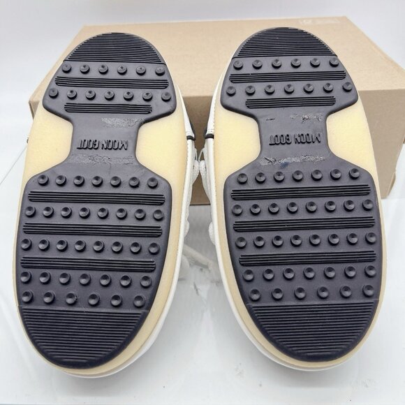 MOON BOOT Full Moon Icon Nylon Mule White EU 39/ 40 Womens US 8/ 8.5 - Picture 10 of 12